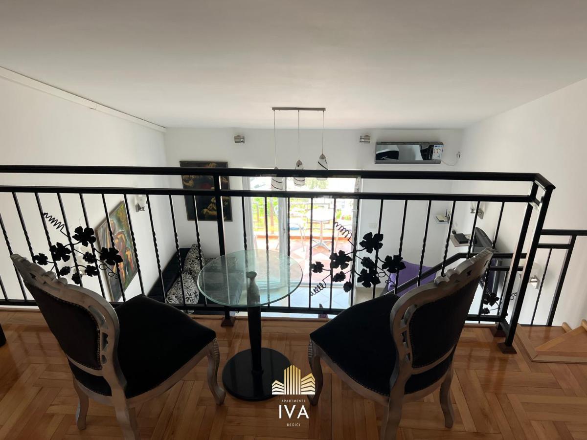 Apartmani Iva Becici Eksteriør billede
