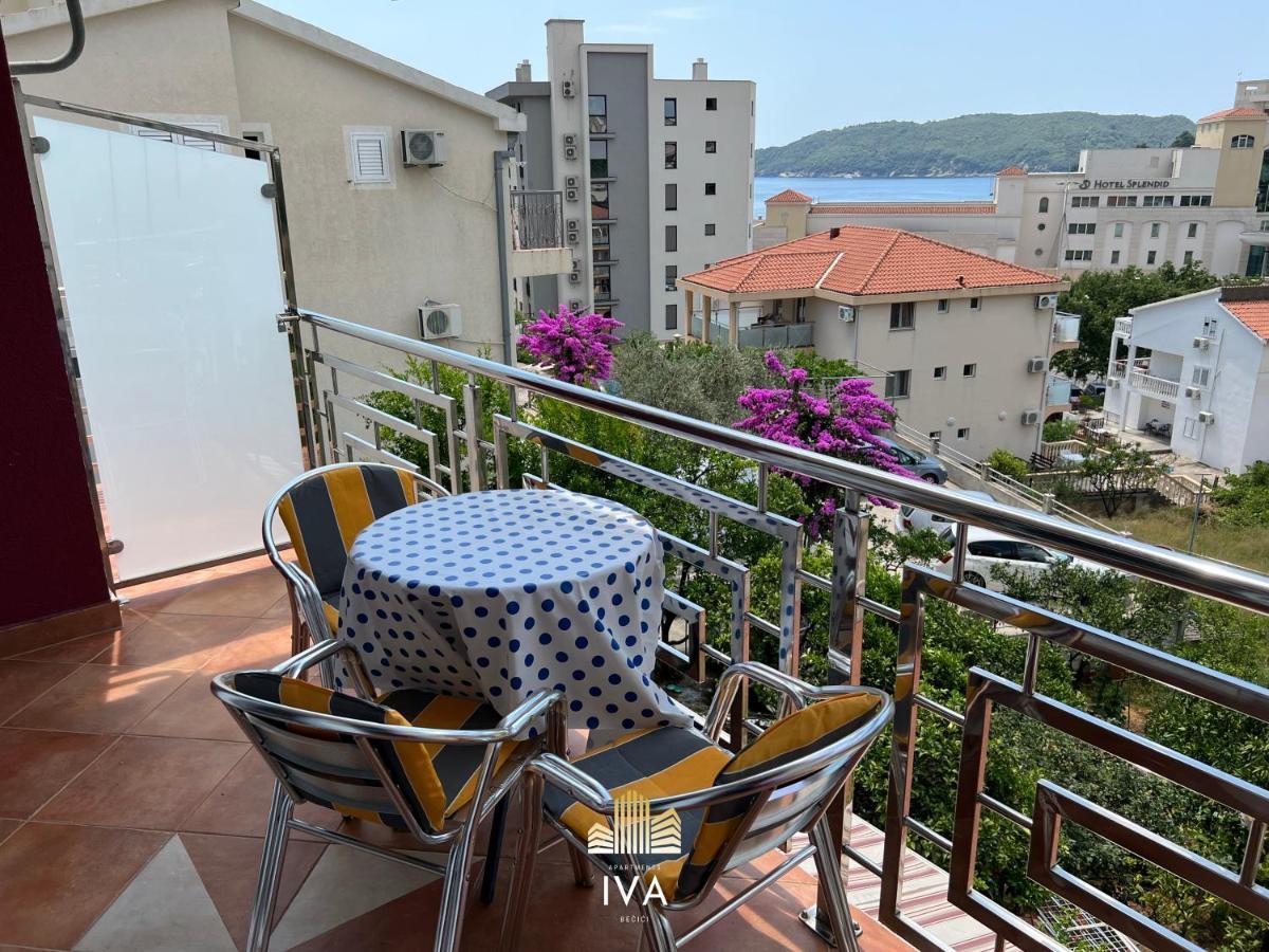 Apartmani Iva Becici Eksteriør billede