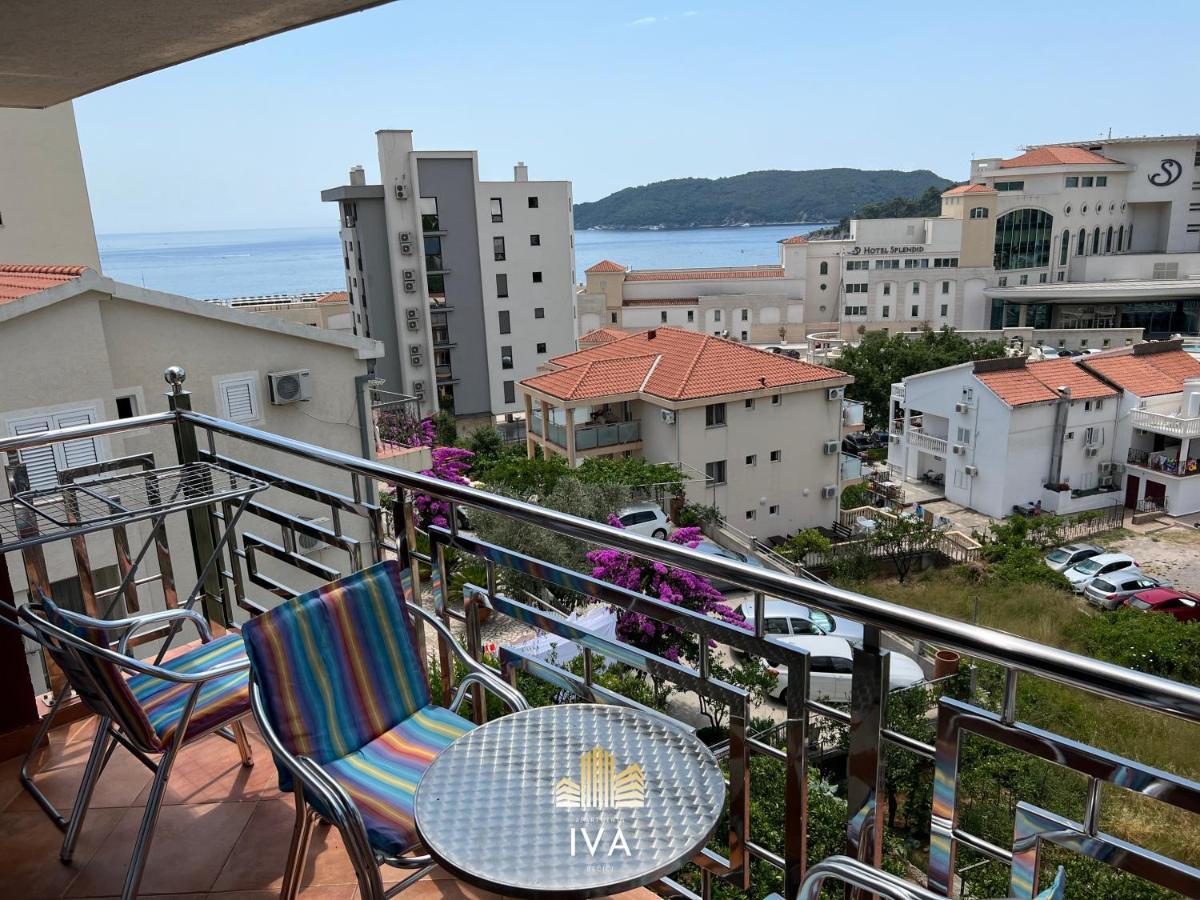 Apartmani Iva Becici Eksteriør billede